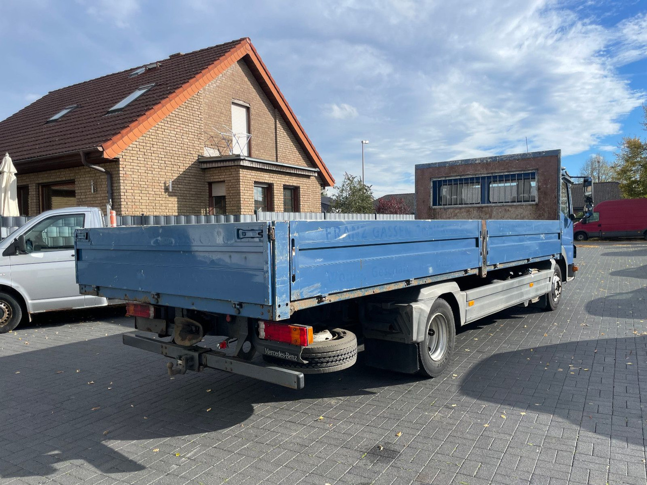 Mercedes-Benz Atego 818 Pritsche Euro 5 - Furgone con cassone fisso: foto 4 Mercedes-Benz Atego 818 Pritsche Euro 5 - Furgone con cassone fisso: foto 4