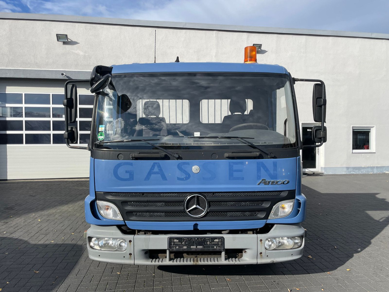 Mercedes-Benz Atego 818 Pritsche Euro 5 - Furgone con cassone fisso: foto 5 Mercedes-Benz Atego 818 Pritsche Euro 5 - Furgone con cassone fisso: foto 5