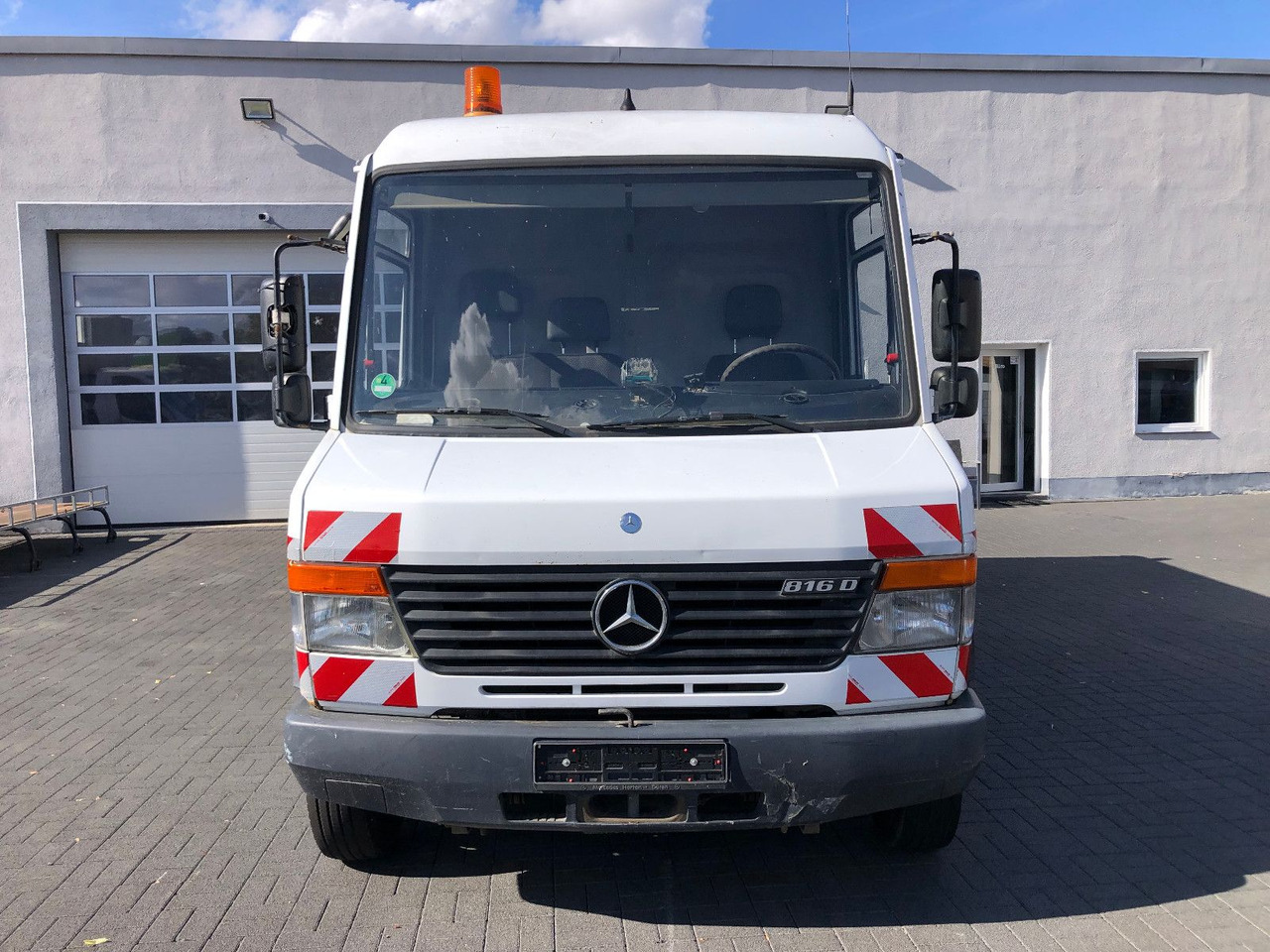 Mercedes-Benz Vario 816 - Furgone chiuso: foto 5 Mercedes-Benz Vario 816 - Furgone chiuso: foto 5