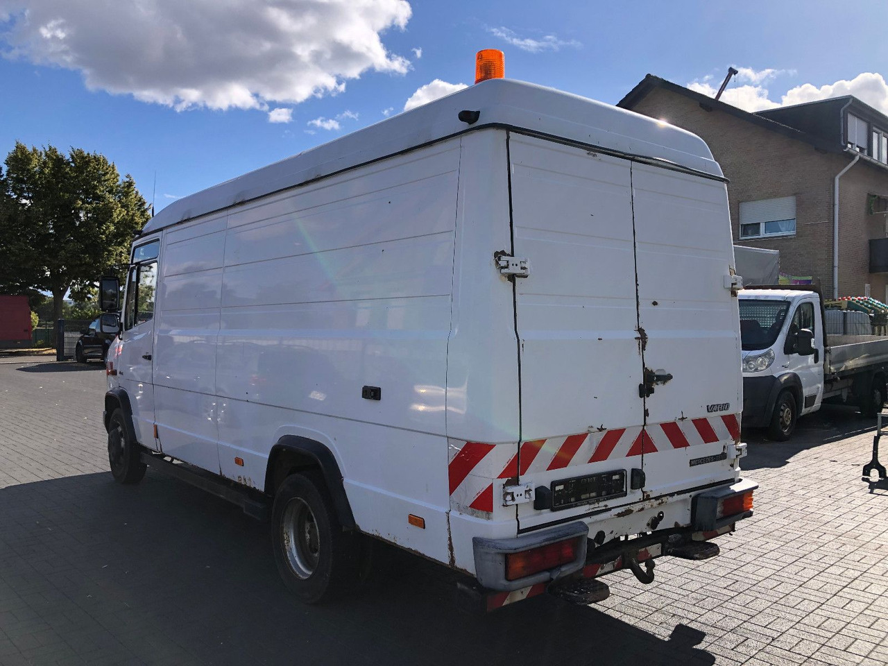 Mercedes-Benz Vario 816 - Furgone chiuso: foto 4 Mercedes-Benz Vario 816 - Furgone chiuso: foto 4