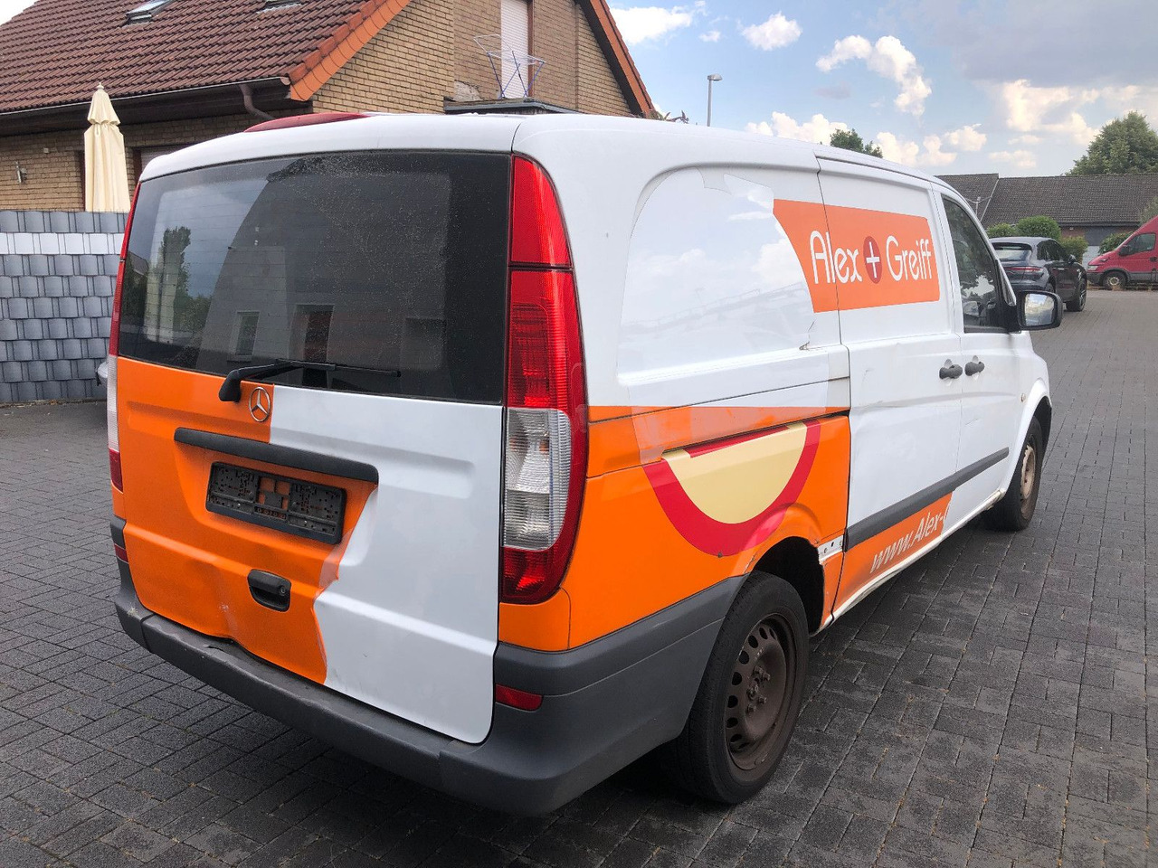 Mercedes-Benz Vito Kasten 110 CDI lang - Furgoncino: foto 4 Mercedes-Benz Vito Kasten 110 CDI lang - Furgoncino: foto 4