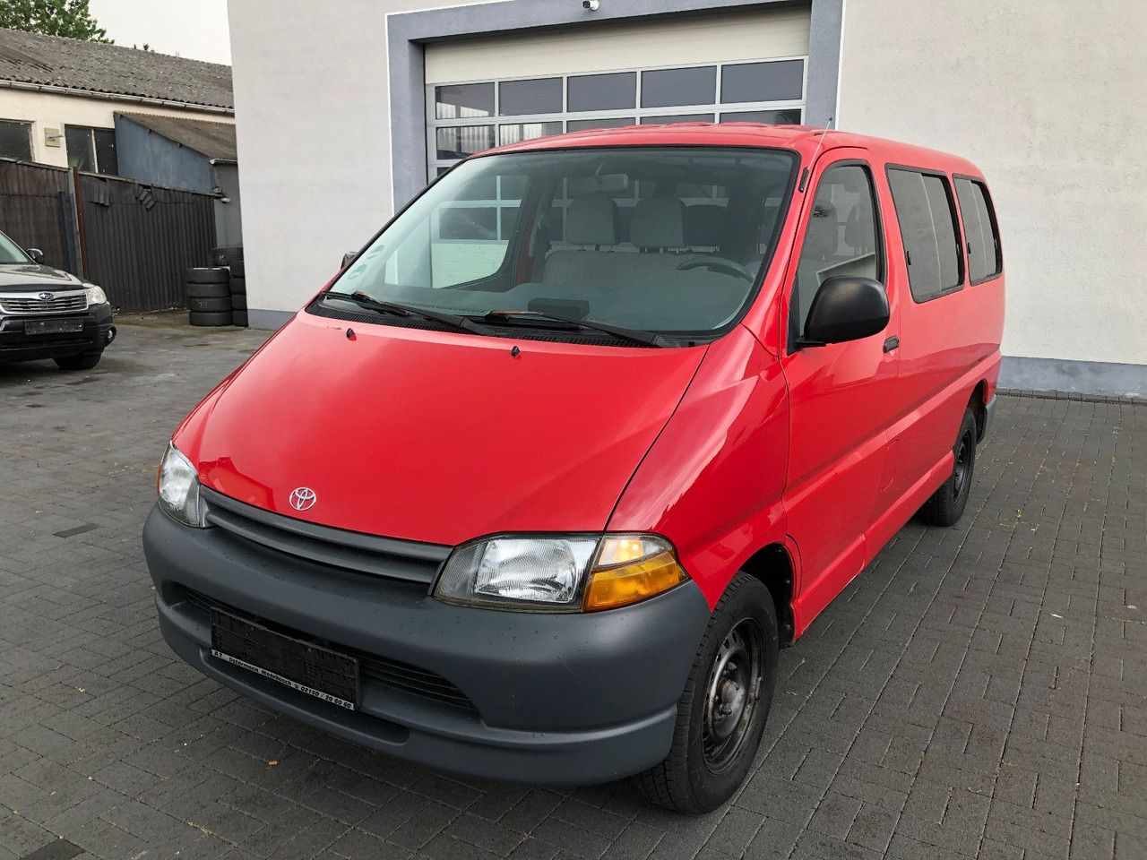Toyota Hiace 2.7 i Benziner, 9-Sitzer, 1. Hand - Pulmino: foto 3 Toyota Hiace 2.7 i Benziner, 9-Sitzer, 1. Hand - Pulmino: foto 3