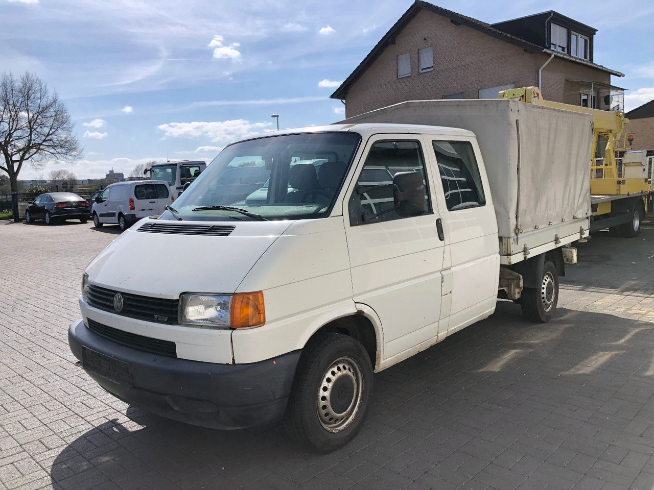 Volkswagen T4 - 2.5 TDI Grüne Plakette - Furgone centinato, Furgone doppia cabina: foto 3 Volkswagen T4 - 2.5 TDI Grüne Plakette - Furgone centinato, Furgone doppia cabina: foto 3