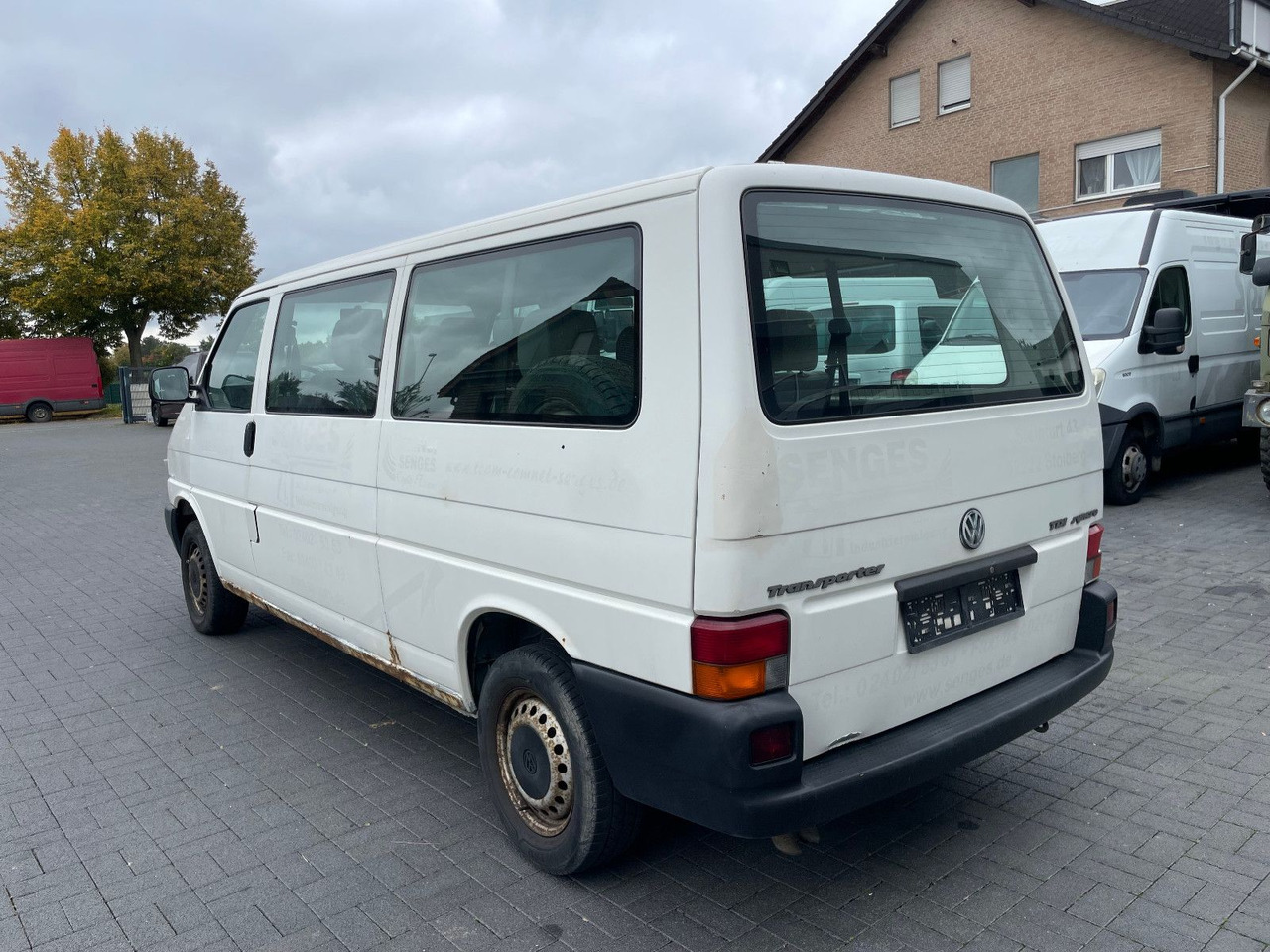 Volkswagen T4 Caravelle 2,5-l-Diesel TDI 75kW syncro lang - Pulmino: foto 4 Volkswagen T4 Caravelle 2,5-l-Diesel TDI 75kW syncro lang - Pulmino: foto 4