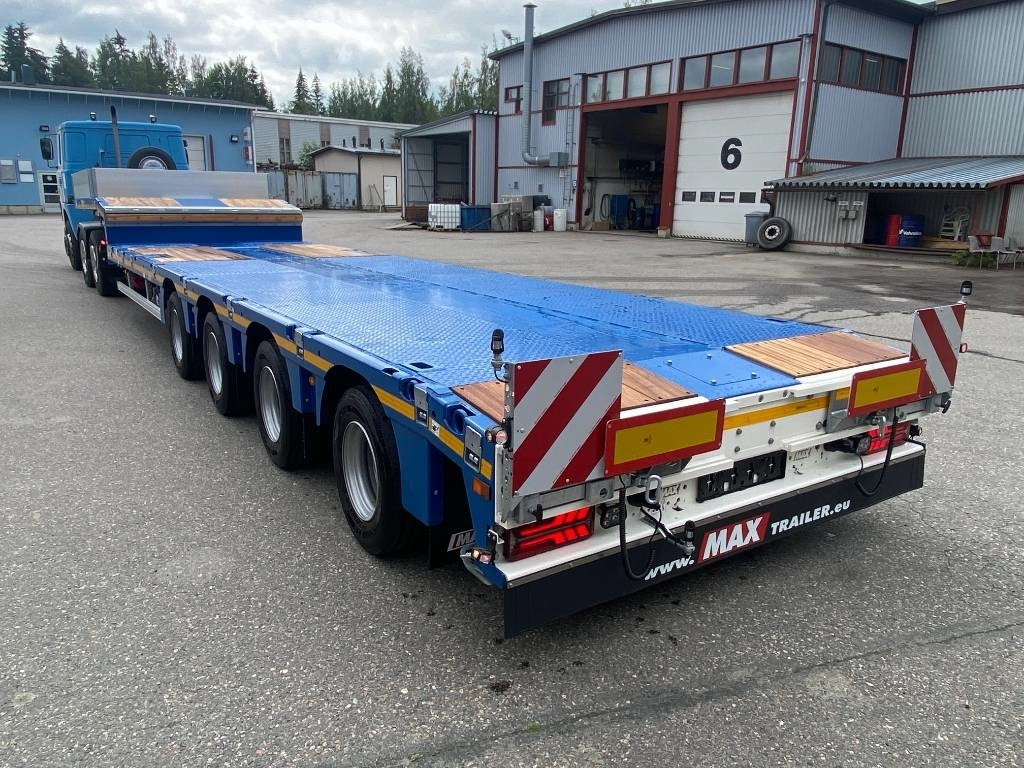 Faymonville Max Trailer, Max 4AA - Semirimorchio pianale ribassato: foto 4 Faymonville Max Trailer, Max 4AA - Semirimorchio pianale ribassato: foto 4