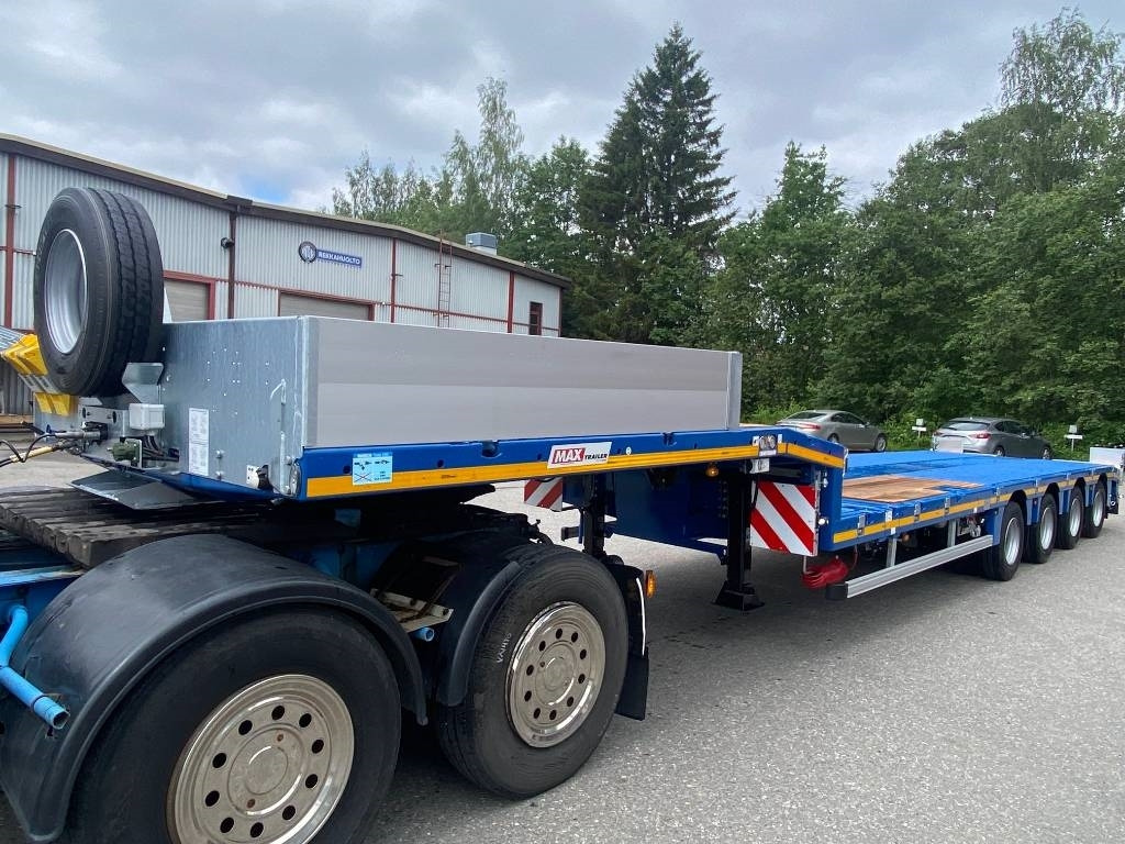 Faymonville Max Trailer, Max 4AA - Semirimorchio pianale ribassato: foto 2 Faymonville Max Trailer, Max 4AA - Semirimorchio pianale ribassato: foto 2