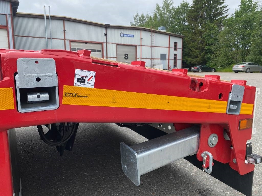 Faymonville Max Trailer, Max100 4AU - Semirimorchio pianale ribassato: foto 5 Faymonville Max Trailer, Max100 4AU - Semirimorchio pianale ribassato: foto 5