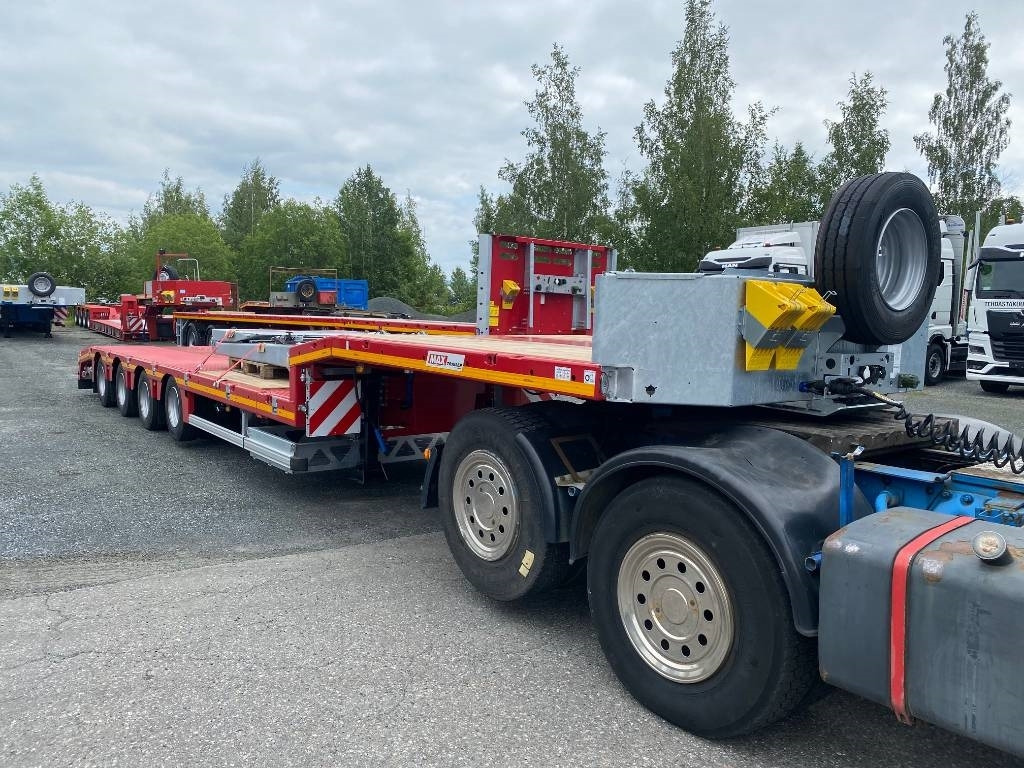 Semirimorchio pianale ribassato nuovo Faymonville Max Trailer, Max100 4AU: foto 17