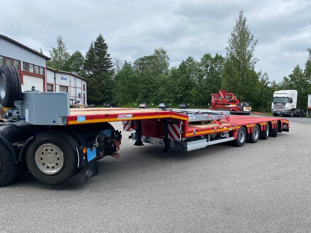 Semirimorchio pianale ribassato nuovo Faymonville Max Trailer, Max100 4AU: foto 13