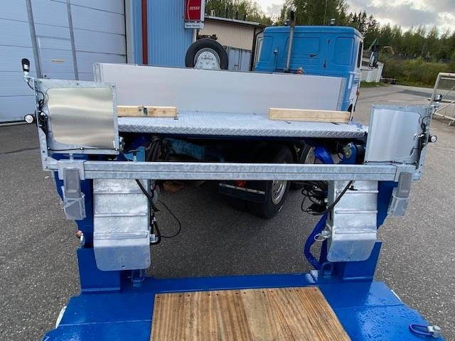 Faymonville Max Trailer, Max510, 2-aks, pendeli - Semirimorchio pianale ribassato: foto 5 Faymonville Max Trailer, Max510, 2-aks, pendeli - Semirimorchio pianale ribassato: foto 5