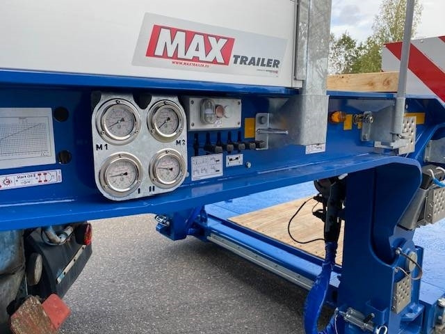 Faymonville Max Trailer, Max510, 2-aks, pendeli - Semirimorchio pianale ribassato: foto 2 Faymonville Max Trailer, Max510, 2-aks, pendeli - Semirimorchio pianale ribassato: foto 2