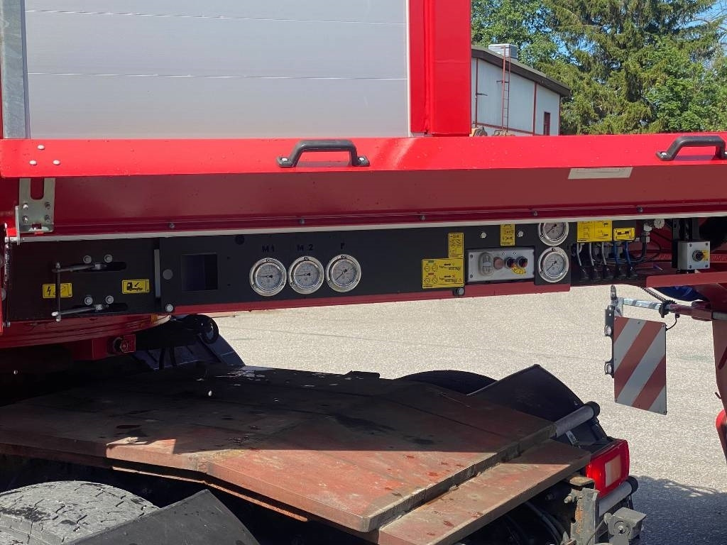 Faymonville Megamax, Mega Z4 - Semirimorchio pianale ribassato: foto 4 Faymonville Megamax, Mega Z4 - Semirimorchio pianale ribassato: foto 4