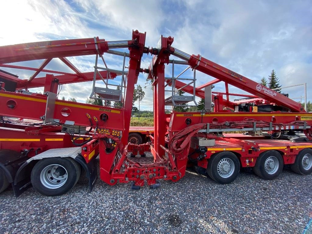 Faymonville Tower adapter - Semirimorchio pianale ribassato: foto 3 Faymonville Tower adapter - Semirimorchio pianale ribassato: foto 3