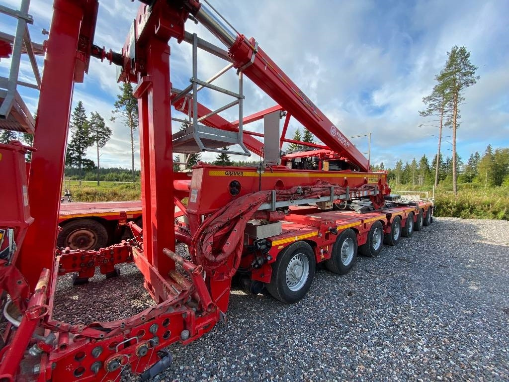 Faymonville Tower adapter - Semirimorchio pianale ribassato: foto 4 Faymonville Tower adapter - Semirimorchio pianale ribassato: foto 4