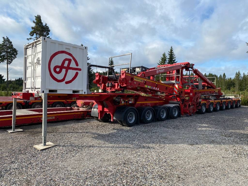 Faymonville Tower adapter - Semirimorchio pianale ribassato: foto 1 Faymonville Tower adapter - Semirimorchio pianale ribassato: foto 1