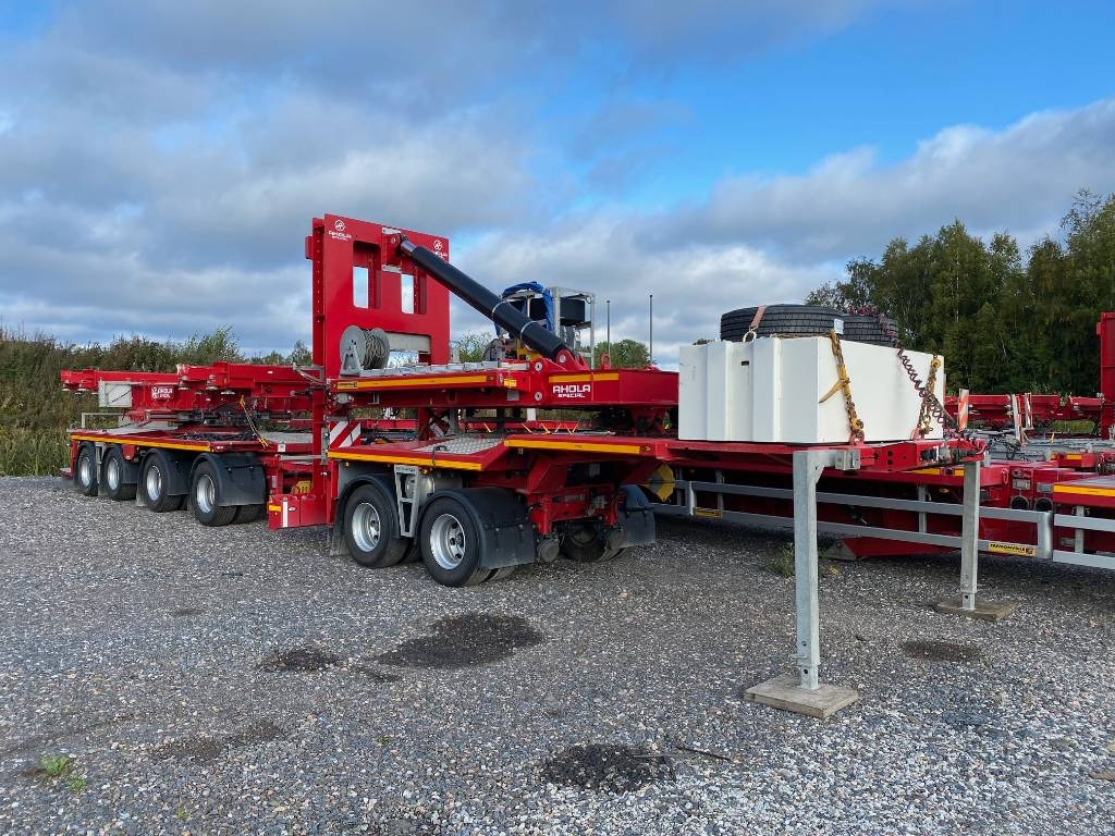 Faymonville siipi adapteri 2+4 - Semirimorchio pianale ribassato: foto 1 Faymonville siipi adapteri 2+4 - Semirimorchio pianale ribassato: foto 1