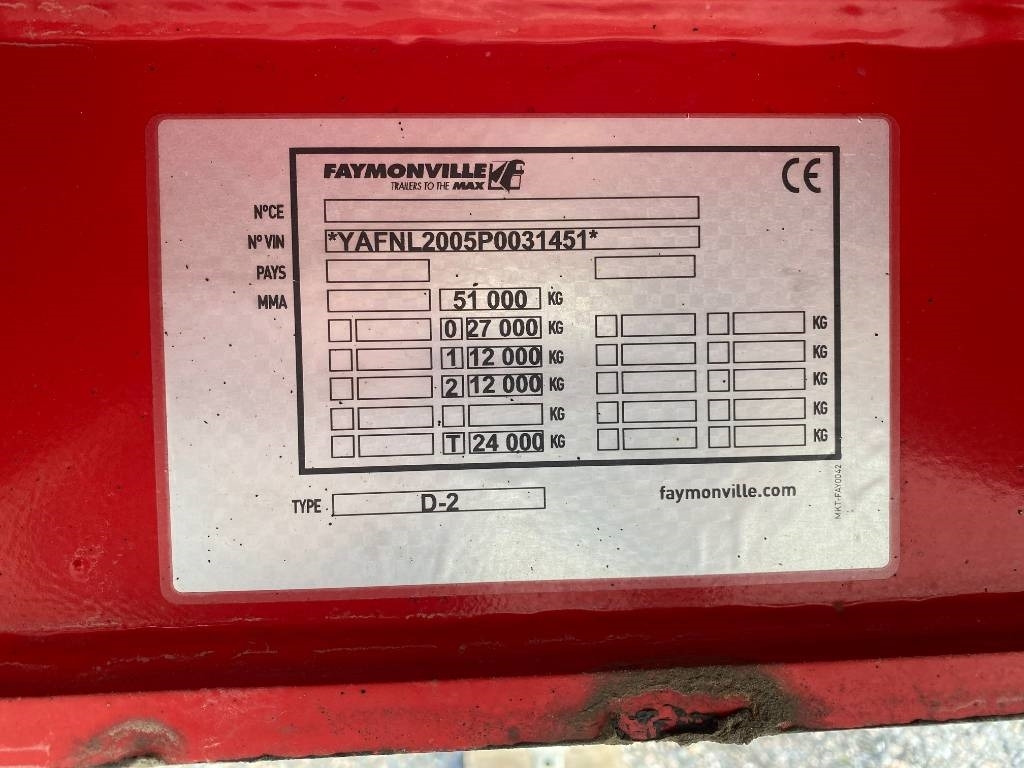 Faymonville siipi adapteri 2+4 - Semirimorchio pianale ribassato: foto 2 Faymonville siipi adapteri 2+4 - Semirimorchio pianale ribassato: foto 2