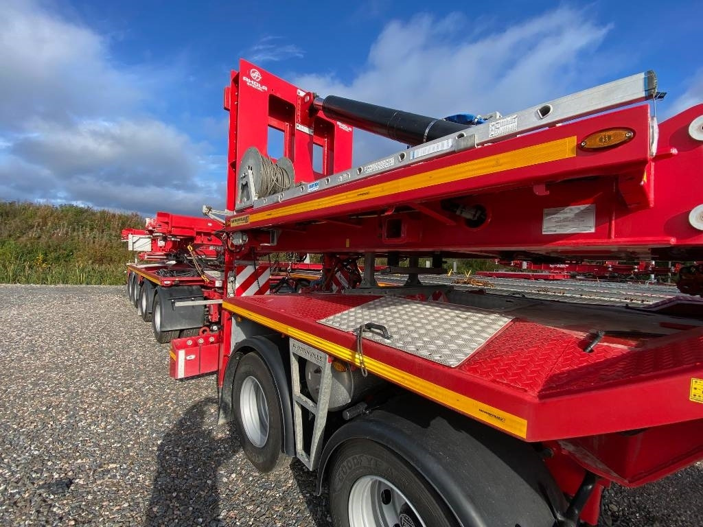 Faymonville siipi adapteri 2+4 - Semirimorchio pianale ribassato: foto 3 Faymonville siipi adapteri 2+4 - Semirimorchio pianale ribassato: foto 3