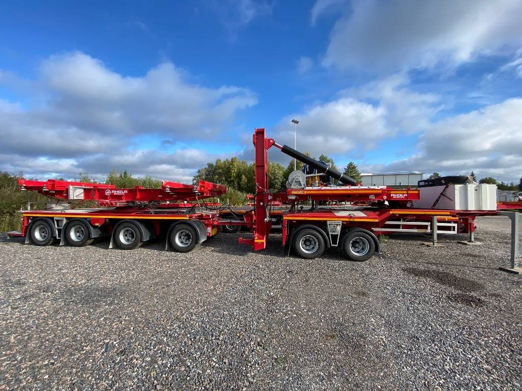 Faymonville siipi adapteri 2+4 - Semirimorchio pianale ribassato: foto 5 Faymonville siipi adapteri 2+4 - Semirimorchio pianale ribassato: foto 5