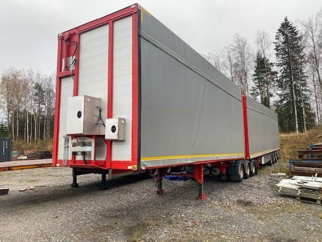 NTM linkki yhdistelmä B-Linkki - Semirimorchio centinato: foto 1 NTM linkki yhdistelmä B-Linkki - Semirimorchio centinato: foto 1