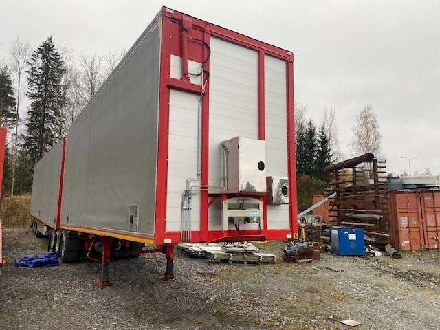 NTM linkki yhdistelmä B-Linkki - Semirimorchio centinato: foto 2 NTM linkki yhdistelmä B-Linkki - Semirimorchio centinato: foto 2