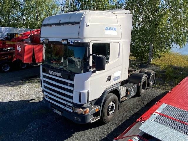 Scania R 164, 6x2 - Trattore stradale: foto 1 Scania R 164, 6x2 - Trattore stradale: foto 1