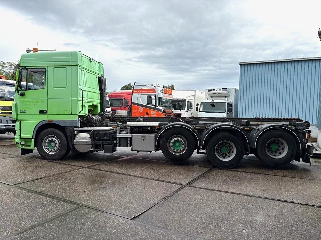 DAF XF 105.460 8x2 CHASSIS WITH MULTILIFT SYSTEM (ZF16 MANUAL GEARBOX / MX-BRAKE / 9.000 KG. FRONT-AXLE / LIFT-AXLES / FRIDGE / ETC. - Autocarro portacontainer/ Caisse interchangeable: foto 5 DAF XF 105.460 8x2 CHASSIS WITH MULTILIFT SYSTEM (ZF16 MANUAL GEARBOX / MX-BRAKE / 9.000 KG. FRONT-AXLE / LIFT-AXLES / FRIDGE / ETC. - Autocarro portacontainer/ Caisse interchangeable: foto 5