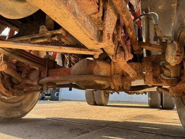Autocarro multibenna Iveco Eurocargo 135E23WR 4x4 FULL STEEL PORTAL CONTAINER (EURO 2 / ZF MANUAL GEARBOX / REDUCTION AXLES / FULL STEEL SUSPENSION): foto 16