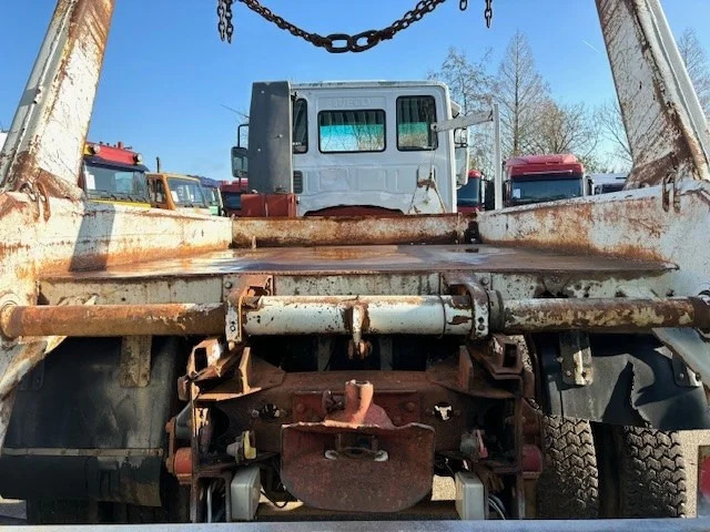 Autocarro multibenna Iveco Eurocargo 135E23WR 4x4 FULL STEEL PORTAL CONTAINER (EURO 2 / ZF MANUAL GEARBOX / REDUCTION AXLES / FULL STEEL SUSPENSION): foto 11