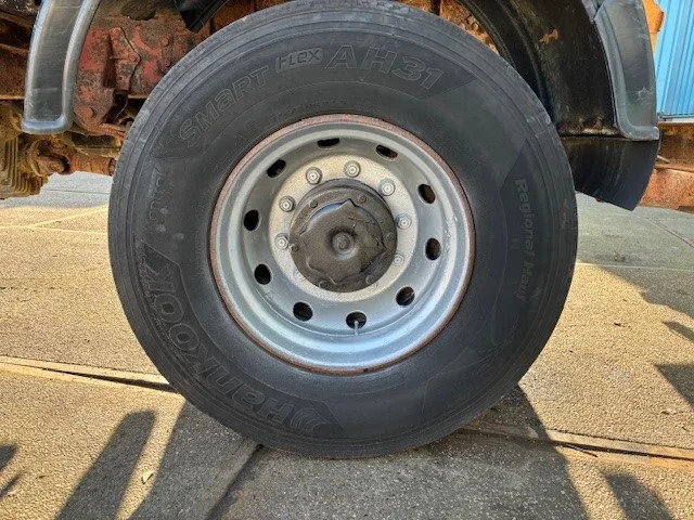 Autocarro multibenna Iveco Eurocargo 135E23WR 4x4 FULL STEEL PORTAL CONTAINER (EURO 2 / ZF MANUAL GEARBOX / REDUCTION AXLES / FULL STEEL SUSPENSION): foto 7