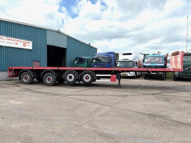 Kwb P-504-STI-H 4-AXLE FLATBED TRAILER (SAF AXLES / 2x STEERING AXLE / 2x LIFT-AXLE / ABS-EBS) - Semirimorchio cassonato/ Pianale: foto 4 Kwb P-504-STI-H 4-AXLE FLATBED TRAILER (SAF AXLES / 2x STEERING AXLE / 2x LIFT-AXLE / ABS-EBS) - Semirimorchio cassonato/ Pianale: foto 4
