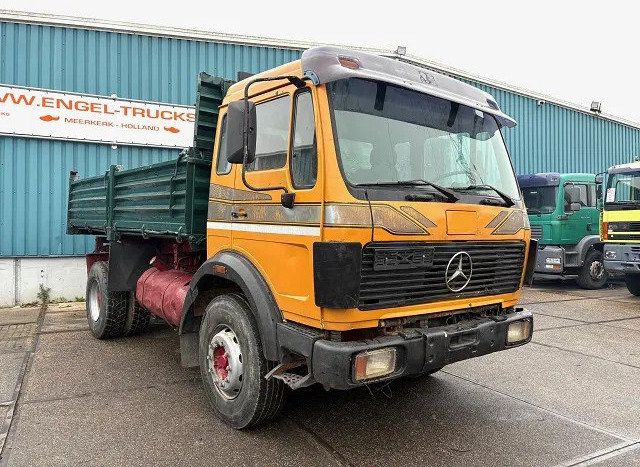 Mercedes-Benz SK 1635K 4x2 FULL STEEL MEILLER KIPPER (ZF16 MANUAL GEARBOX / FULL STEEL SUSPENSION / REDUCTION AXLE) - Autocarro ribaltabile: foto 2 Mercedes-Benz SK 1635K 4x2 FULL STEEL MEILLER KIPPER (ZF16 MANUAL GEARBOX / FULL STEEL SUSPENSION / REDUCTION AXLE) - Autocarro ribaltabile: foto 2