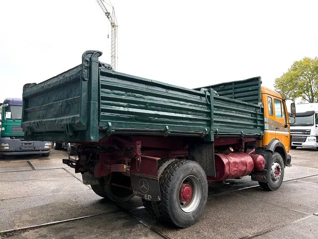 Mercedes-Benz SK 1635K 4x2 FULL STEEL MEILLER KIPPER (ZF16 MANUAL GEARBOX / FULL STEEL SUSPENSION / REDUCTION AXLE) - Autocarro ribaltabile: foto 3 Mercedes-Benz SK 1635K 4x2 FULL STEEL MEILLER KIPPER (ZF16 MANUAL GEARBOX / FULL STEEL SUSPENSION / REDUCTION AXLE) - Autocarro ribaltabile: foto 3