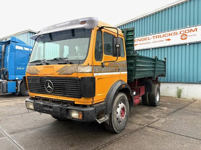 Mercedes-Benz SK 1635K 4x2 FULL STEEL MEILLER KIPPER (ZF16 MANUAL GEARBOX / FULL STEEL SUSPENSION / REDUCTION AXLE) - Autocarro ribaltabile: foto 1 Mercedes-Benz SK 1635K 4x2 FULL STEEL MEILLER KIPPER (ZF16 MANUAL GEARBOX / FULL STEEL SUSPENSION / REDUCTION AXLE) - Autocarro ribaltabile: foto 1