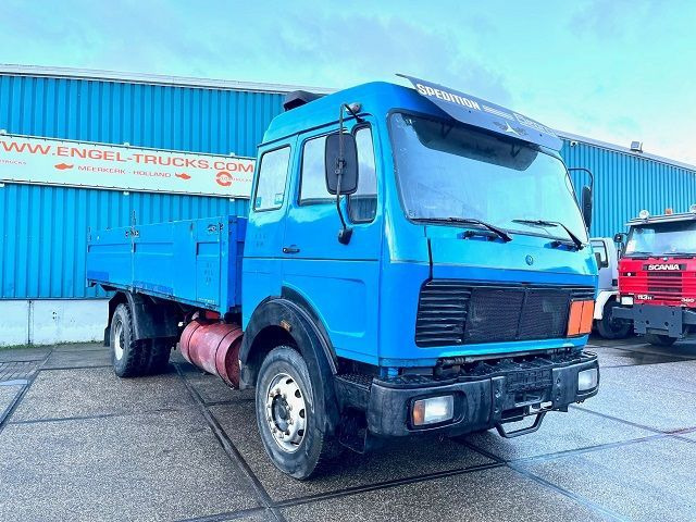 Mercedes-Benz SK 1635K GROSSRAUM 4x2 FULL STEEL CHASSIS (ZF MANUAL GEARBOX / REDUCTION AXLE / FULL STEEL SUSPENSION) - Autocarro con pianale/ Cassone fisso: foto 2 Mercedes-Benz SK 1635K GROSSRAUM 4x2 FULL STEEL CHASSIS (ZF MANUAL GEARBOX / REDUCTION AXLE / FULL STEEL SUSPENSION) - Autocarro con pianale/ Cassone fisso: foto 2