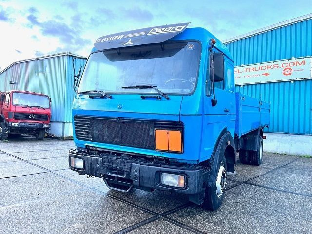 Mercedes-Benz SK 1635K GROSSRAUM 4x2 FULL STEEL CHASSIS (ZF MANUAL GEARBOX / REDUCTION AXLE / FULL STEEL SUSPENSION) - Autocarro con pianale/ Cassone fisso: foto 1 Mercedes-Benz SK 1635K GROSSRAUM 4x2 FULL STEEL CHASSIS (ZF MANUAL GEARBOX / REDUCTION AXLE / FULL STEEL SUSPENSION) - Autocarro con pianale/ Cassone fisso: foto 1
