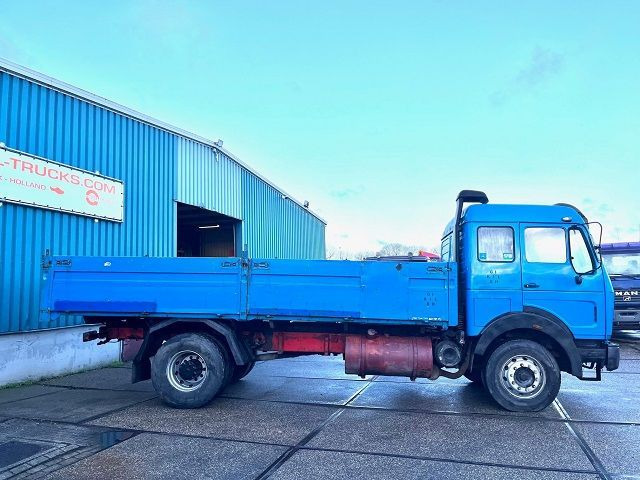 Mercedes-Benz SK 1635K GROSSRAUM 4x2 FULL STEEL CHASSIS (ZF MANUAL GEARBOX / REDUCTION AXLE / FULL STEEL SUSPENSION) - Autocarro con pianale/ Cassone fisso: foto 4 Mercedes-Benz SK 1635K GROSSRAUM 4x2 FULL STEEL CHASSIS (ZF MANUAL GEARBOX / REDUCTION AXLE / FULL STEEL SUSPENSION) - Autocarro con pianale/ Cassone fisso: foto 4