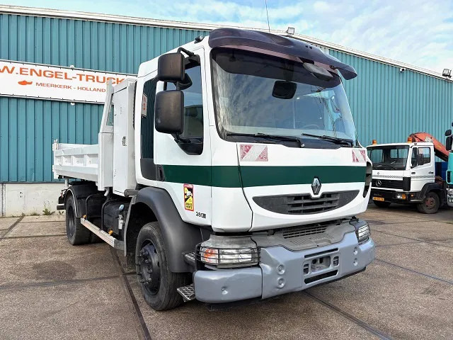 Renault Midlum 280 DXI FULL STEEL SUSPENSION 3-WAY KIPPER (8 GEARS MANUAL GEARBOX / FULL STEEL SUSPENSION / 3-SEATS / P.T.O. / ETC) - Autocarro ribaltabile: foto 2 Renault Midlum 280 DXI FULL STEEL SUSPENSION 3-WAY KIPPER (8 GEARS MANUAL GEARBOX / FULL STEEL SUSPENSION / 3-SEATS / P.T.O. / ETC) - Autocarro ribaltabile: foto 2