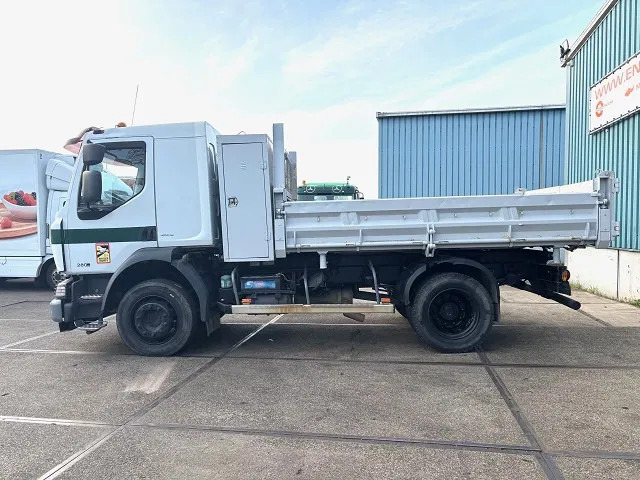 Renault Midlum 280 DXI FULL STEEL SUSPENSION 3-WAY KIPPER (8 GEARS MANUAL GEARBOX / FULL STEEL SUSPENSION / 3-SEATS / P.T.O. / ETC) - Autocarro ribaltabile: foto 5 Renault Midlum 280 DXI FULL STEEL SUSPENSION 3-WAY KIPPER (8 GEARS MANUAL GEARBOX / FULL STEEL SUSPENSION / 3-SEATS / P.T.O. / ETC) - Autocarro ribaltabile: foto 5