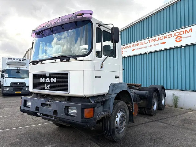 MAN 33.373 DFT 6x4 FULL STEEL SUSPENSION (13.000 AXLES / ZF16 MANUAL GEARBOX / REDUCTION AXLES / FULL STEEL SUSPENSION) - Trattore stradale: foto 1 MAN 33.373 DFT 6x4 FULL STEEL SUSPENSION (13.000 AXLES / ZF16 MANUAL GEARBOX / REDUCTION AXLES / FULL STEEL SUSPENSION) - Trattore stradale: foto 1
