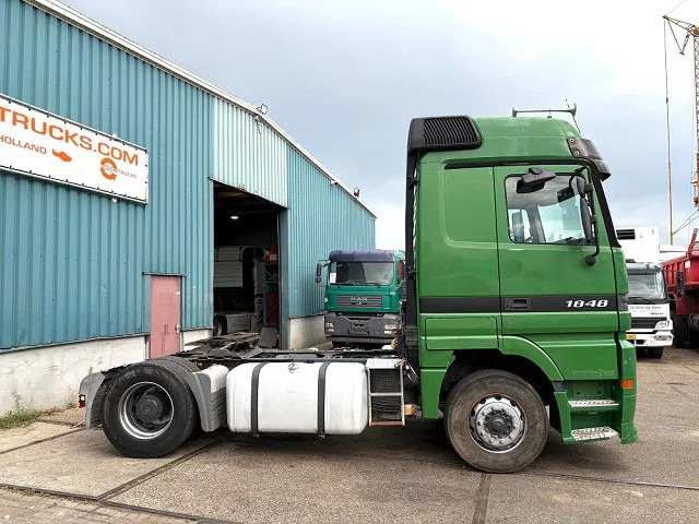 Mercedes-Benz Actros 1848 V8 MEGASPACE (EPS WITH CLUTCH (3 PEDALS) / REDUCTION AXLE / FRIDGE / ETC.) - Trattore stradale: foto 4 Mercedes-Benz Actros 1848 V8 MEGASPACE (EPS WITH CLUTCH (3 PEDALS) / REDUCTION AXLE / FRIDGE / ETC.) - Trattore stradale: foto 4
