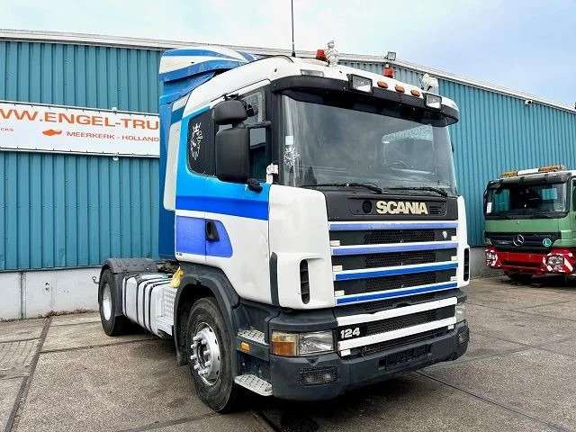 Scania R114-340 LA 4x2 (2 FUEL LINES!!) (EURO 2 / 12 GEARS MANUAL GEARBOX / HYDRAULIC KIT) - Trattore stradale: foto 2 Scania R114-340 LA 4x2 (2 FUEL LINES!!) (EURO 2 / 12 GEARS MANUAL GEARBOX / HYDRAULIC KIT) - Trattore stradale: foto 2