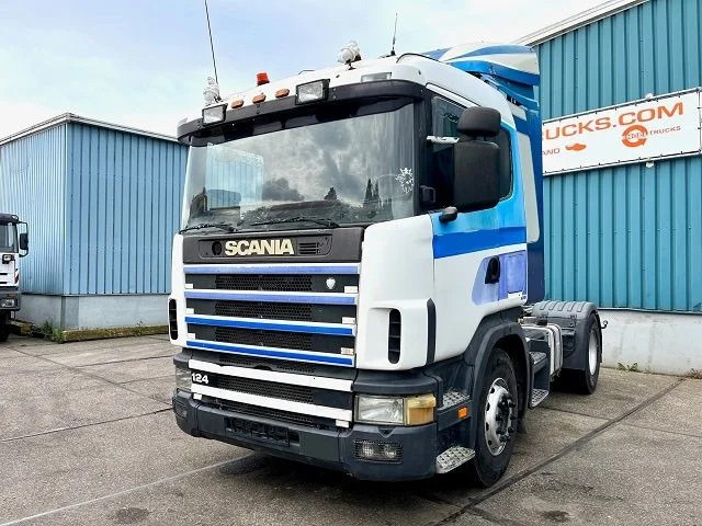 Scania R114-340 LA 4x2 (2 FUEL LINES!!) (EURO 2 / 12 GEARS MANUAL GEARBOX / HYDRAULIC KIT) - Trattore stradale: foto 1 Scania R114-340 LA 4x2 (2 FUEL LINES!!) (EURO 2 / 12 GEARS MANUAL GEARBOX / HYDRAULIC KIT) - Trattore stradale: foto 1