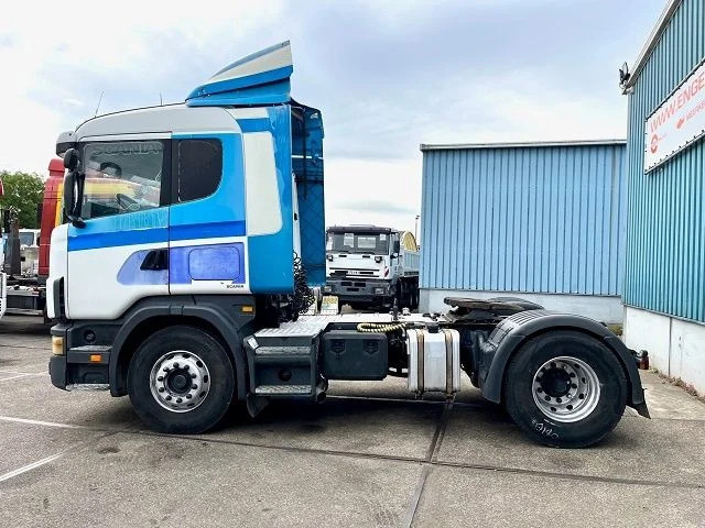 Scania R114-340 LA 4x2 (2 FUEL LINES!!) (EURO 2 / 12 GEARS MANUAL GEARBOX / HYDRAULIC KIT) - Trattore stradale: foto 5 Scania R114-340 LA 4x2 (2 FUEL LINES!!) (EURO 2 / 12 GEARS MANUAL GEARBOX / HYDRAULIC KIT) - Trattore stradale: foto 5