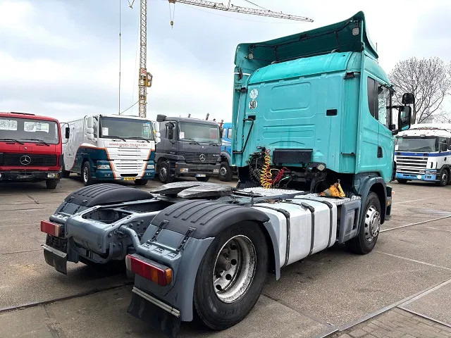 Scania R114-380 LA SLEEPERCAB 4x2 (EURO 2 / MANUAL GEARBOX / HYDRAULIC KIT / P.T.O. / FULL SPOILERSET / ETC.) - Trattore stradale: foto 3 Scania R114-380 LA SLEEPERCAB 4x2 (EURO 2 / MANUAL GEARBOX / HYDRAULIC KIT / P.T.O. / FULL SPOILERSET / ETC.) - Trattore stradale: foto 3