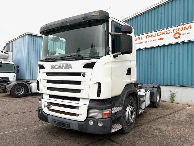 Scania R380 LA 4x2 DAYCAB (EURO 3 / 12 GEARS MANUAL GEARBOX / RETARDER / HYDRAULIC KIT / P.T.O.) - Trattore stradale: foto 1 Scania R380 LA 4x2 DAYCAB (EURO 3 / 12 GEARS MANUAL GEARBOX / RETARDER / HYDRAULIC KIT / P.T.O.) - Trattore stradale: foto 1