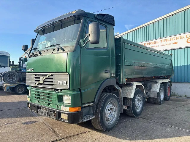 Volvo FH 12.420 8x4 FULL STEEL KIPPER (12+2 GEARS MANUAL GEARBOX / FULL STEEL SUSPENSION / REDUCTION AXLES / VEB-ENGINE BRAKE) - Autocarro ribaltabile: foto 1 Volvo FH 12.420 8x4 FULL STEEL KIPPER (12+2 GEARS MANUAL GEARBOX / FULL STEEL SUSPENSION / REDUCTION AXLES / VEB-ENGINE BRAKE) - Autocarro ribaltabile: foto 1