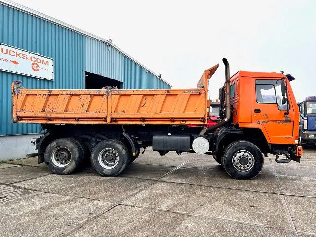 Volvo FL 12.380 6x6 FULL STEEL SUSPENSION MEILLER KIPPER (EURO 2 / MANUAL GEARBOX / REDUCTION AXLES / FULL STEEL SUSPENSION) - Autocarro ribaltabile: foto 4 Volvo FL 12.380 6x6 FULL STEEL SUSPENSION MEILLER KIPPER (EURO 2 / MANUAL GEARBOX / REDUCTION AXLES / FULL STEEL SUSPENSION) - Autocarro ribaltabile: foto 4