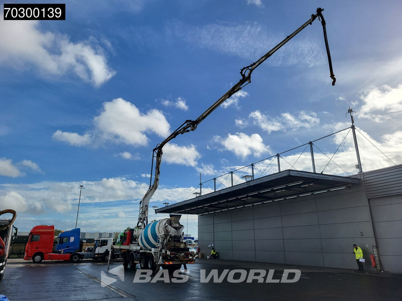 ASTRA HD8 84 45 8X4 31 meter Putzmeister TMP 31.89S PUMI +  7m3 mixer Euro 3 - Pompa autocarrata: foto 2 ASTRA HD8 84 45 8X4 31 meter Putzmeister TMP 31.89S PUMI +  7m3 mixer Euro 3 - Pompa autocarrata: foto 2