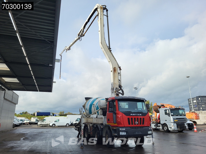 ASTRA HD8 84 45 8X4 31 meter Putzmeister TMP 31.89S PUMI +  7m3 mixer Euro 3 - Pompa autocarrata: foto 3 ASTRA HD8 84 45 8X4 31 meter Putzmeister TMP 31.89S PUMI +  7m3 mixer Euro 3 - Pompa autocarrata: foto 3
